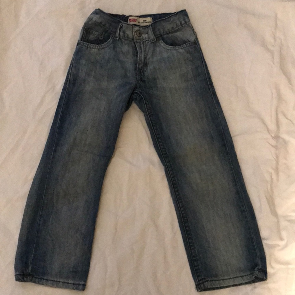 Levi’s boys 549 Relaxed Straight Fit
